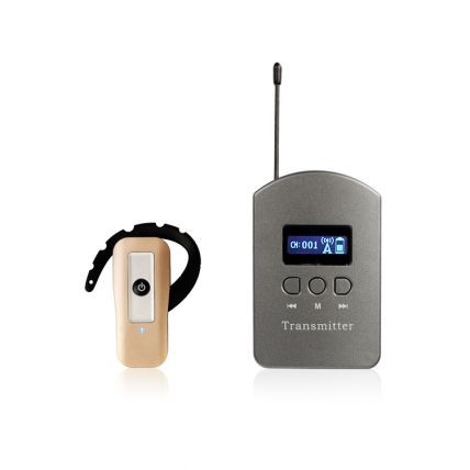 Earhook wireless tour guide system ATG-780