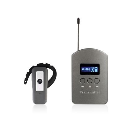 Earhook wireless tour guide system ATG-780