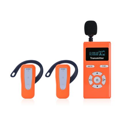 Earhook wireless tour guide system ATG-330